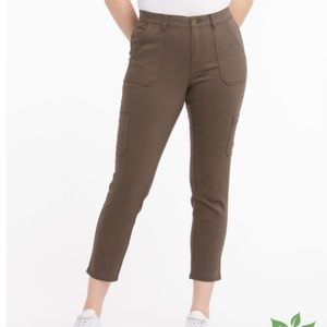 Ricki's Eco Friendly Utility Skimmer Pants NWT